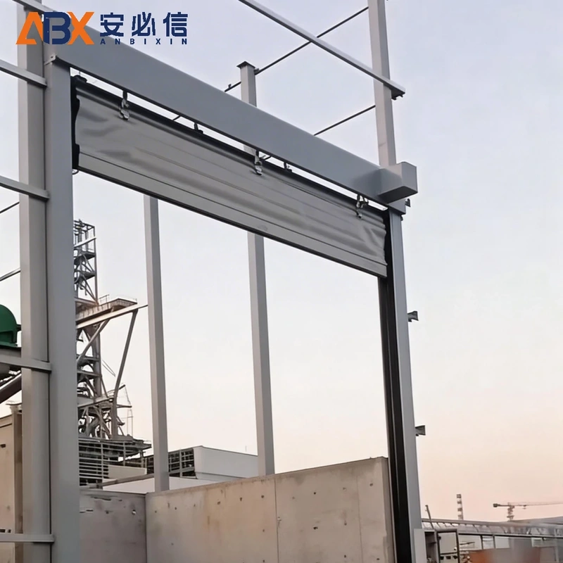 亳州市软帘堆积门